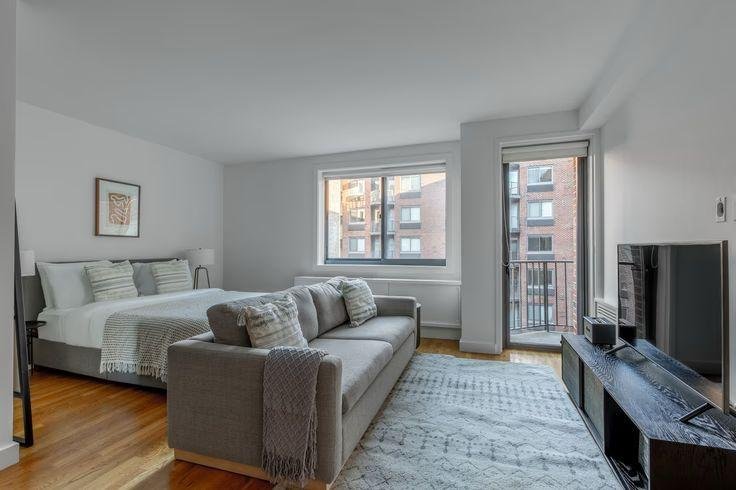 comfortable Studio One Bathroom Apartment