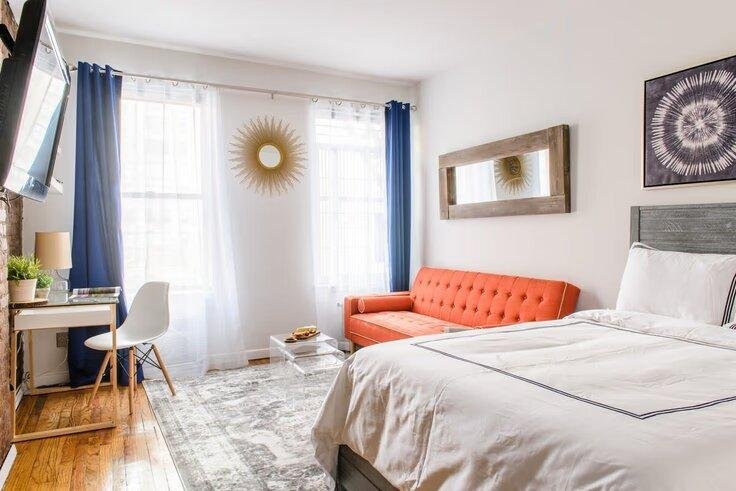 Furnished Studio Apartment In Hell's Kitchen
