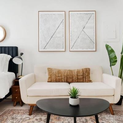 Studio One bathroom Apartment